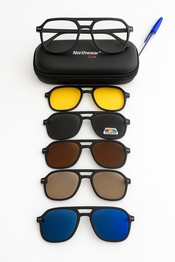 CLIPON  Formosa 5 placas polarizadas